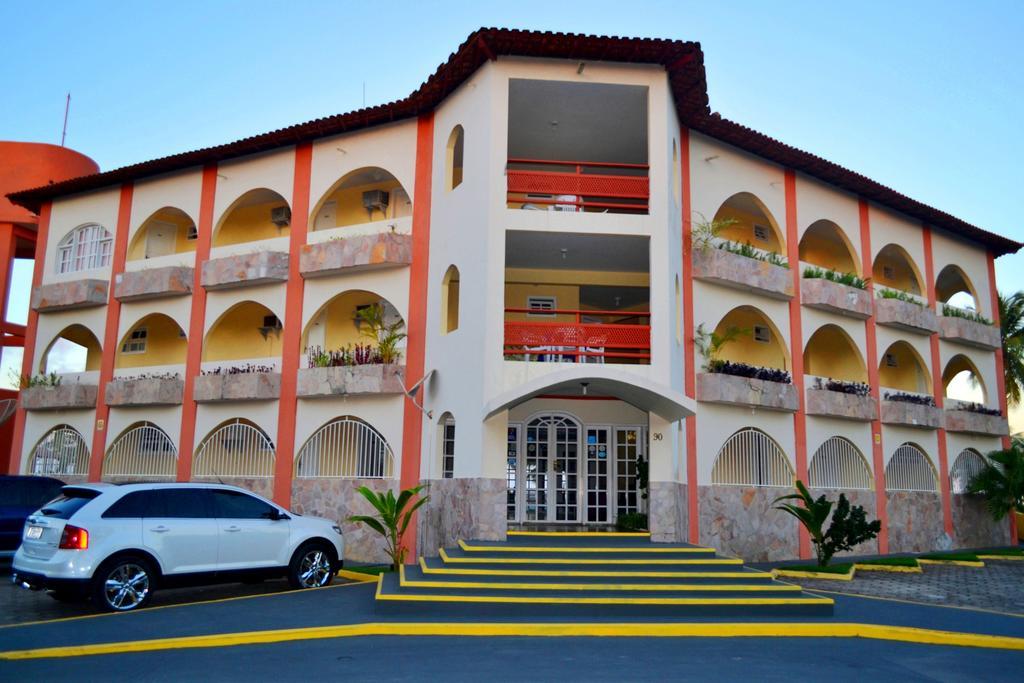 Hotel Brisa Dos Abrolhos Алкобаса Экстерьер фото